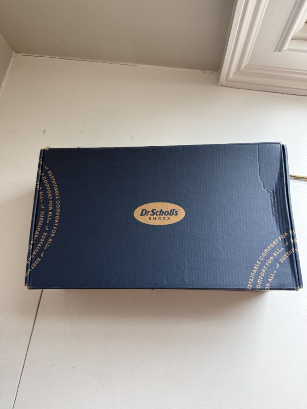NWB Dr. Scholl's Madison Cloud Slip On Sneaker Brown Women's Size US 10 $80 [jb] - Picture 15 of 16
